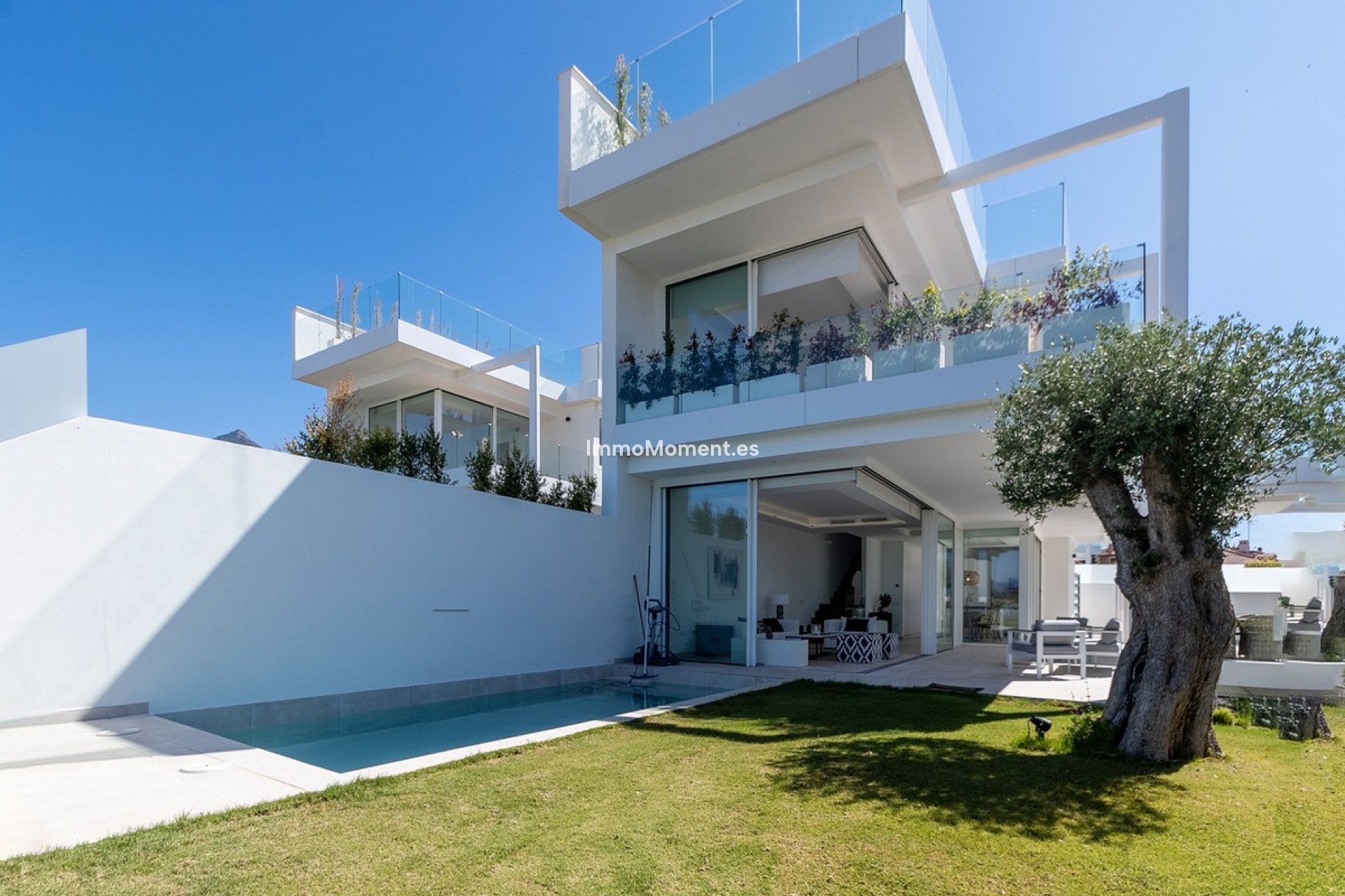 Wiederverkauf - Freistehende Villa - Marbella - Marbella Centro