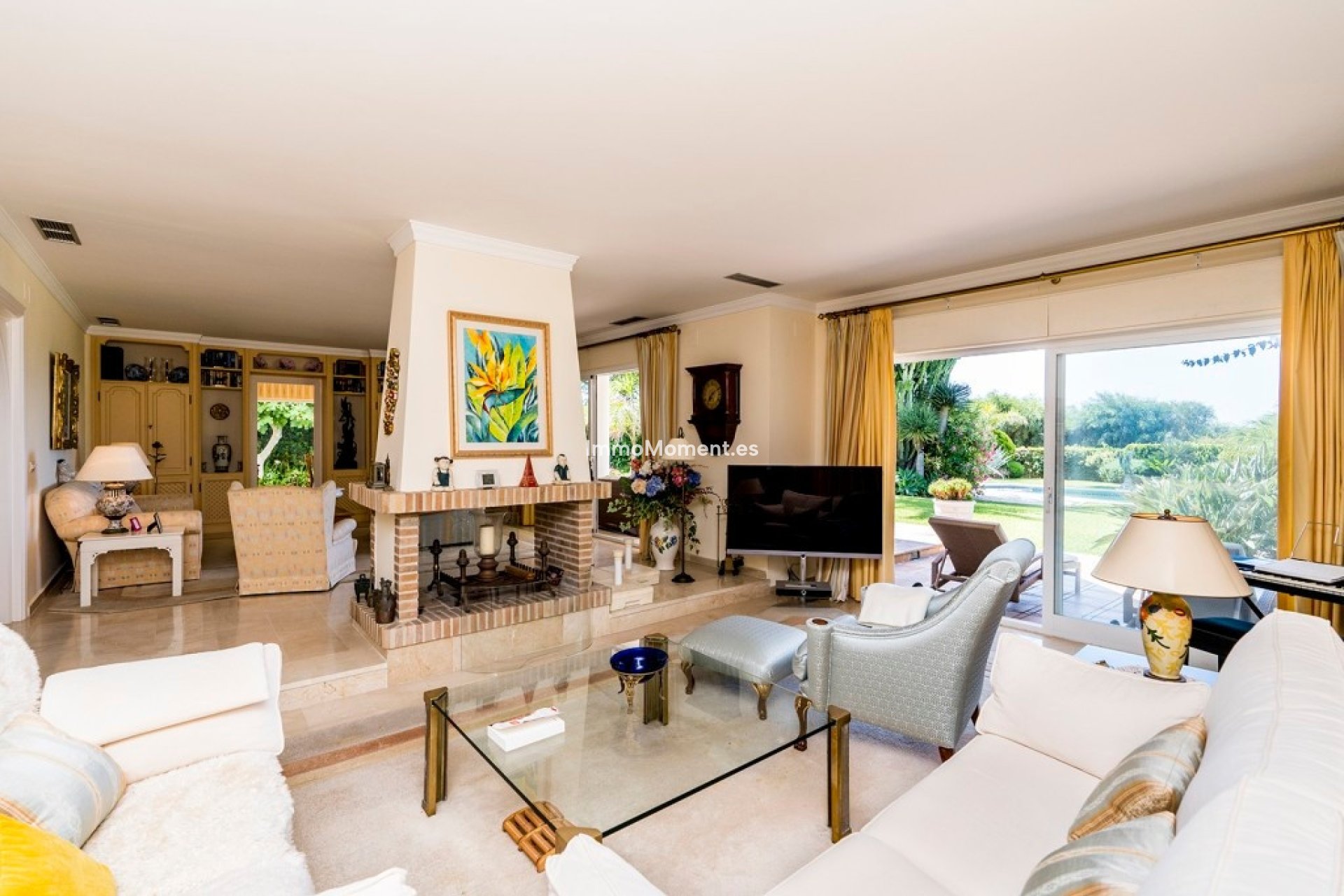 Wiederverkauf - Freistehende Villa - Marbella - Marbella Centro