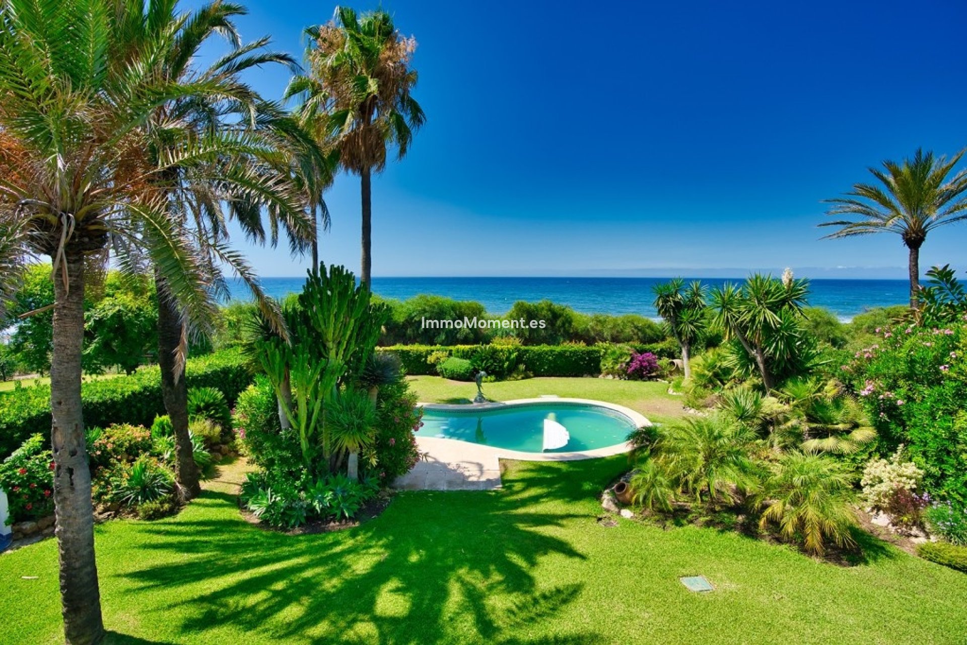 Wiederverkauf - Freistehende Villa - Marbella - Marbella Centro
