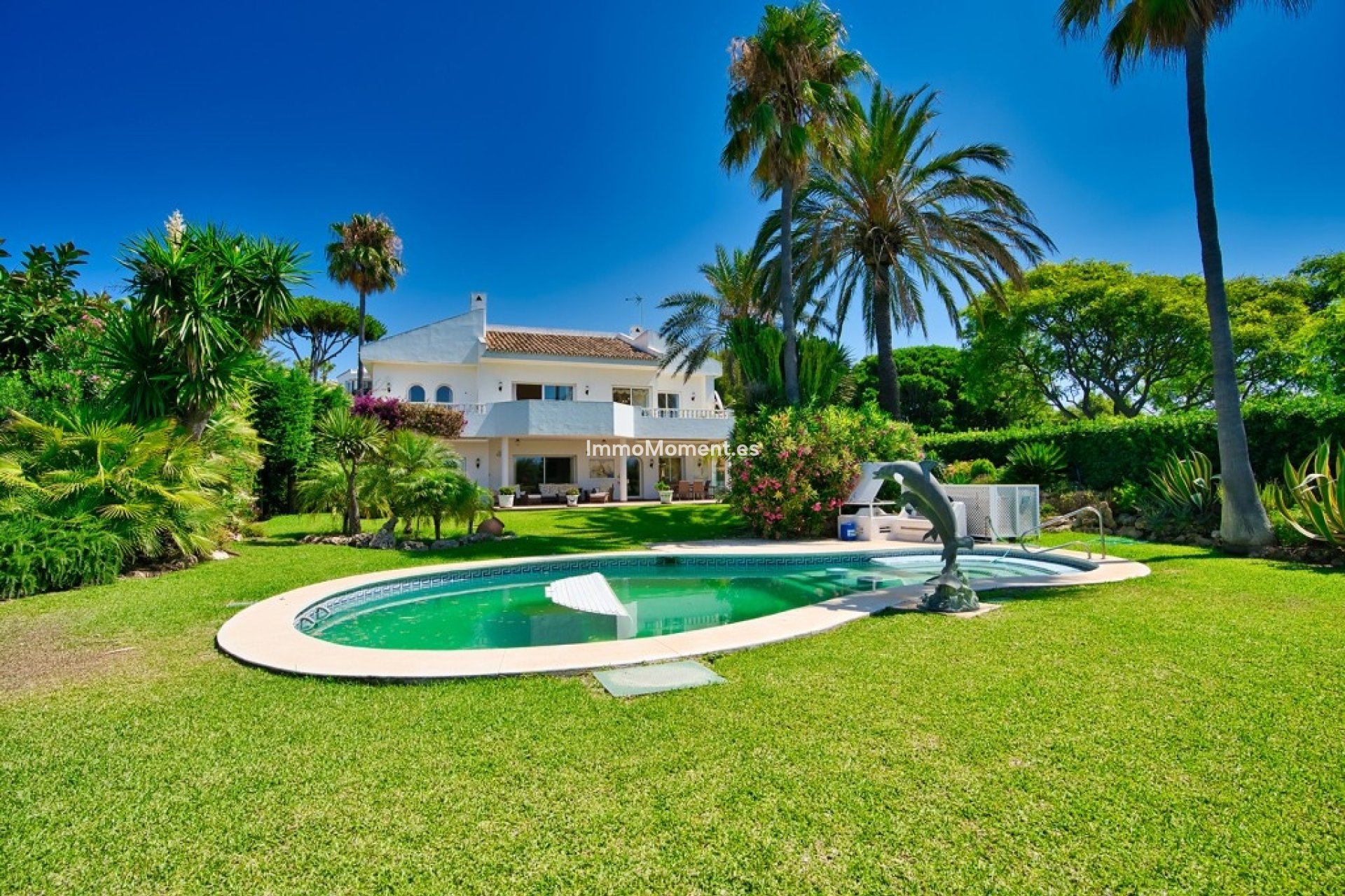 Wiederverkauf - Freistehende Villa - Marbella - Marbella Centro