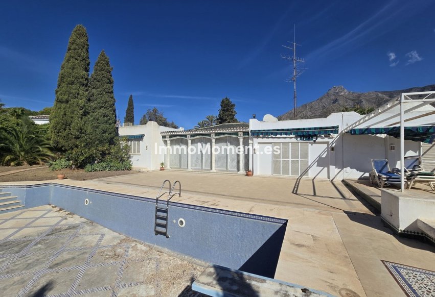 Wiederverkauf - Freistehende Villa - Marbella - Marbella Centro