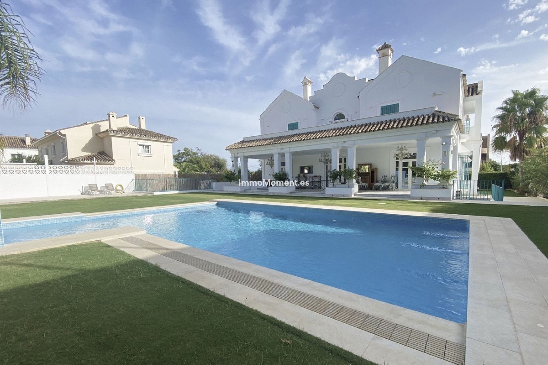 Wiederverkauf - Freistehende Villa - Marbella - Marbella Centro