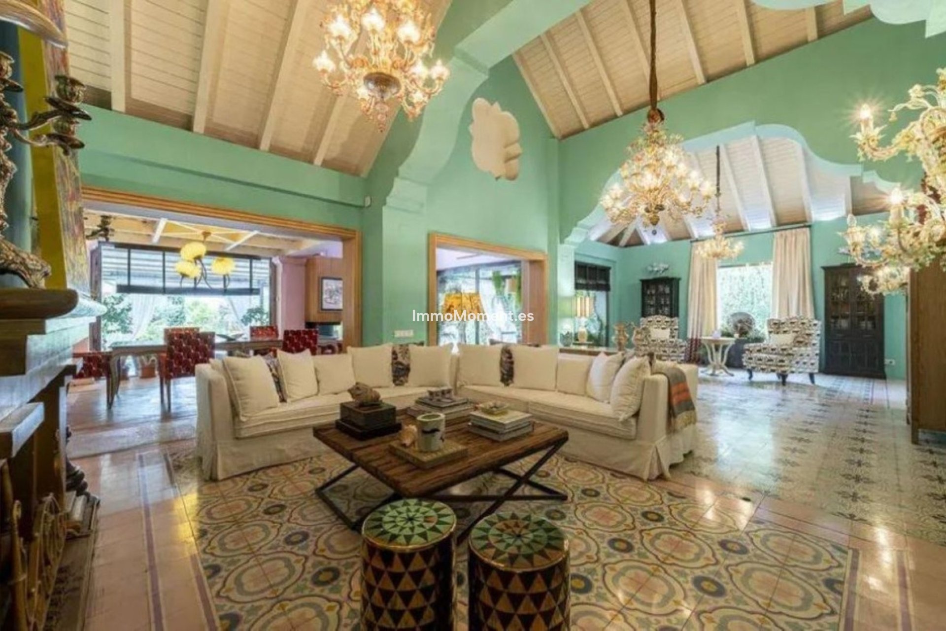 Wiederverkauf - Freistehende Villa - Marbella - Marbella Centro