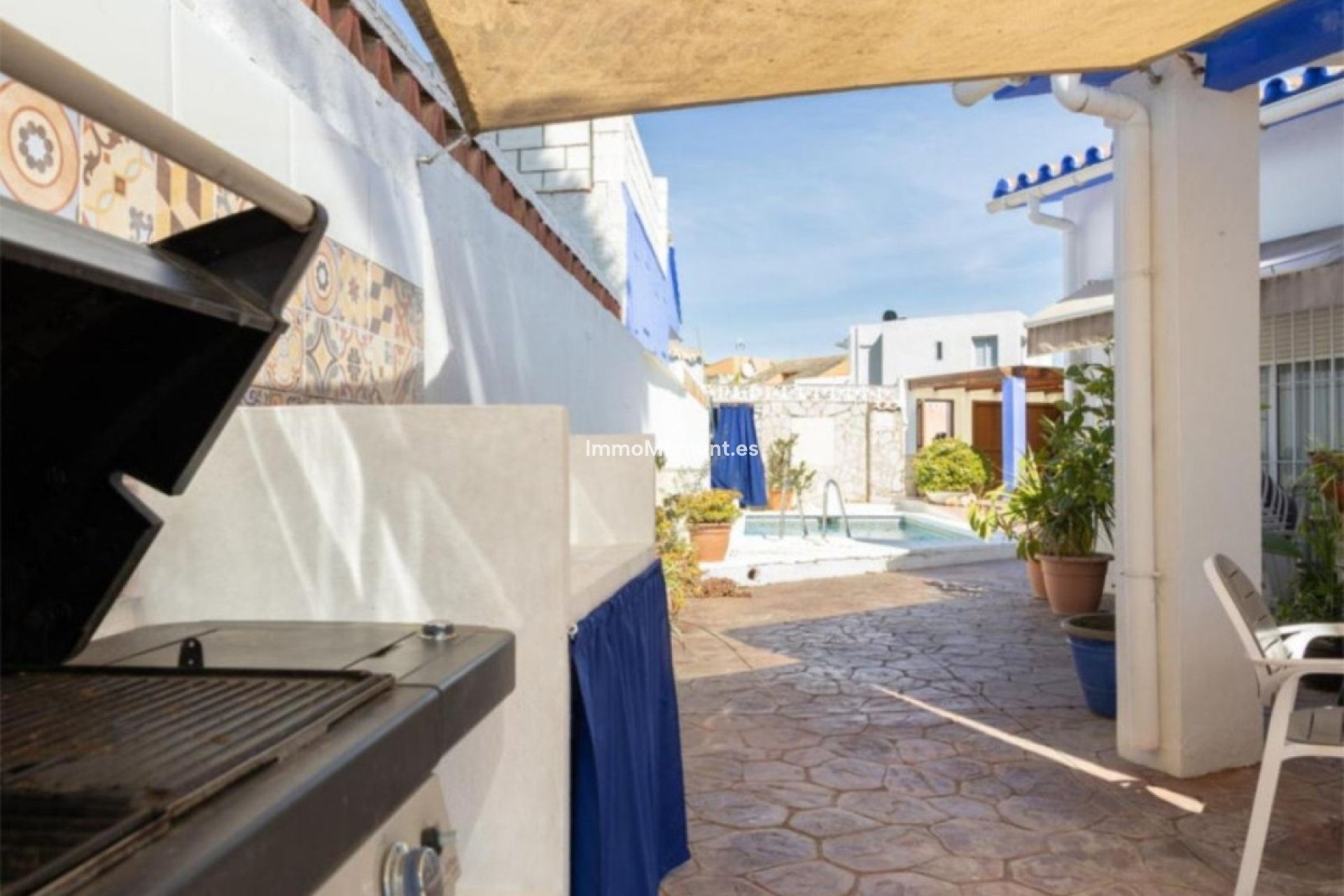 Wiederverkauf - Freistehende Villa - Marbella - Marbella Centro