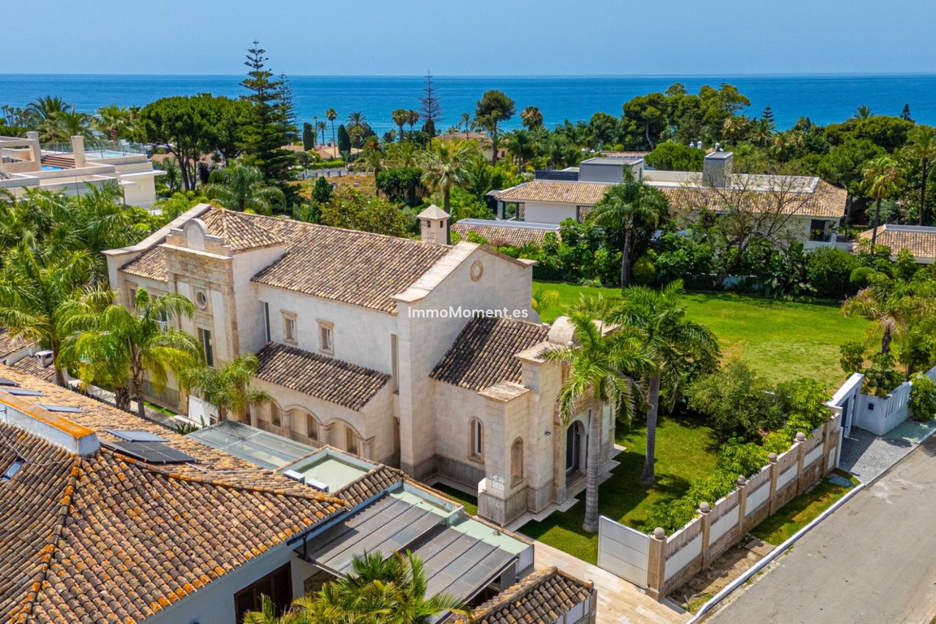 Wiederverkauf - Freistehende Villa - Marbella - Marbella Centro