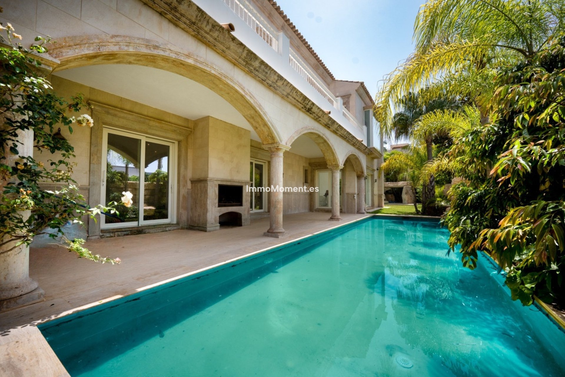Wiederverkauf - Freistehende Villa - Marbella - Marbella Centro