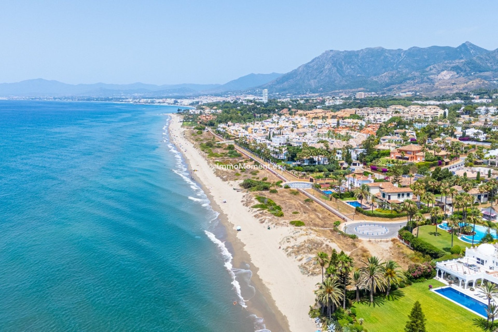 Wiederverkauf - Freistehende Villa - Marbella - Marbella Centro