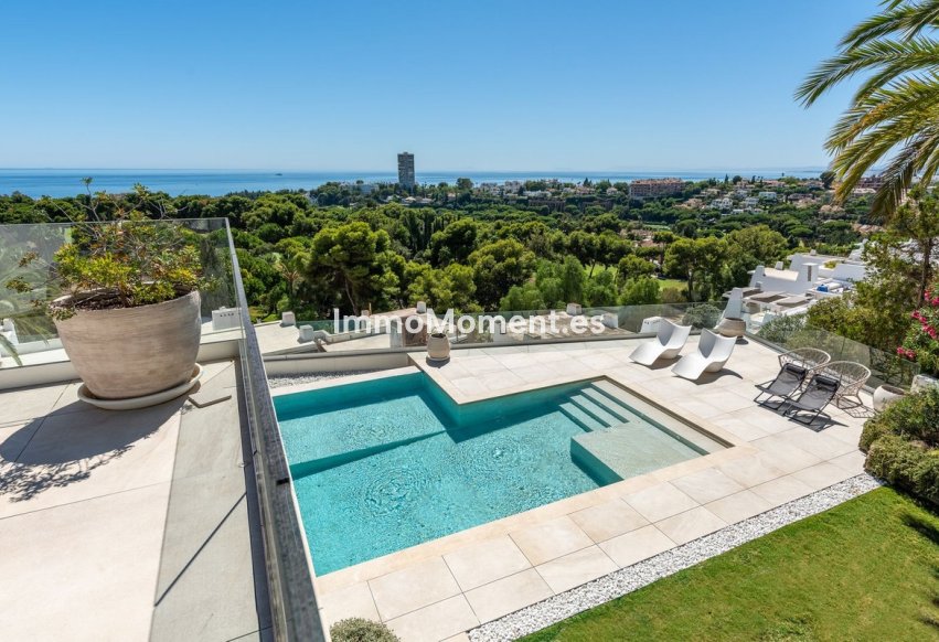 Wiederverkauf - Freistehende Villa - Marbella - Marbella Centro