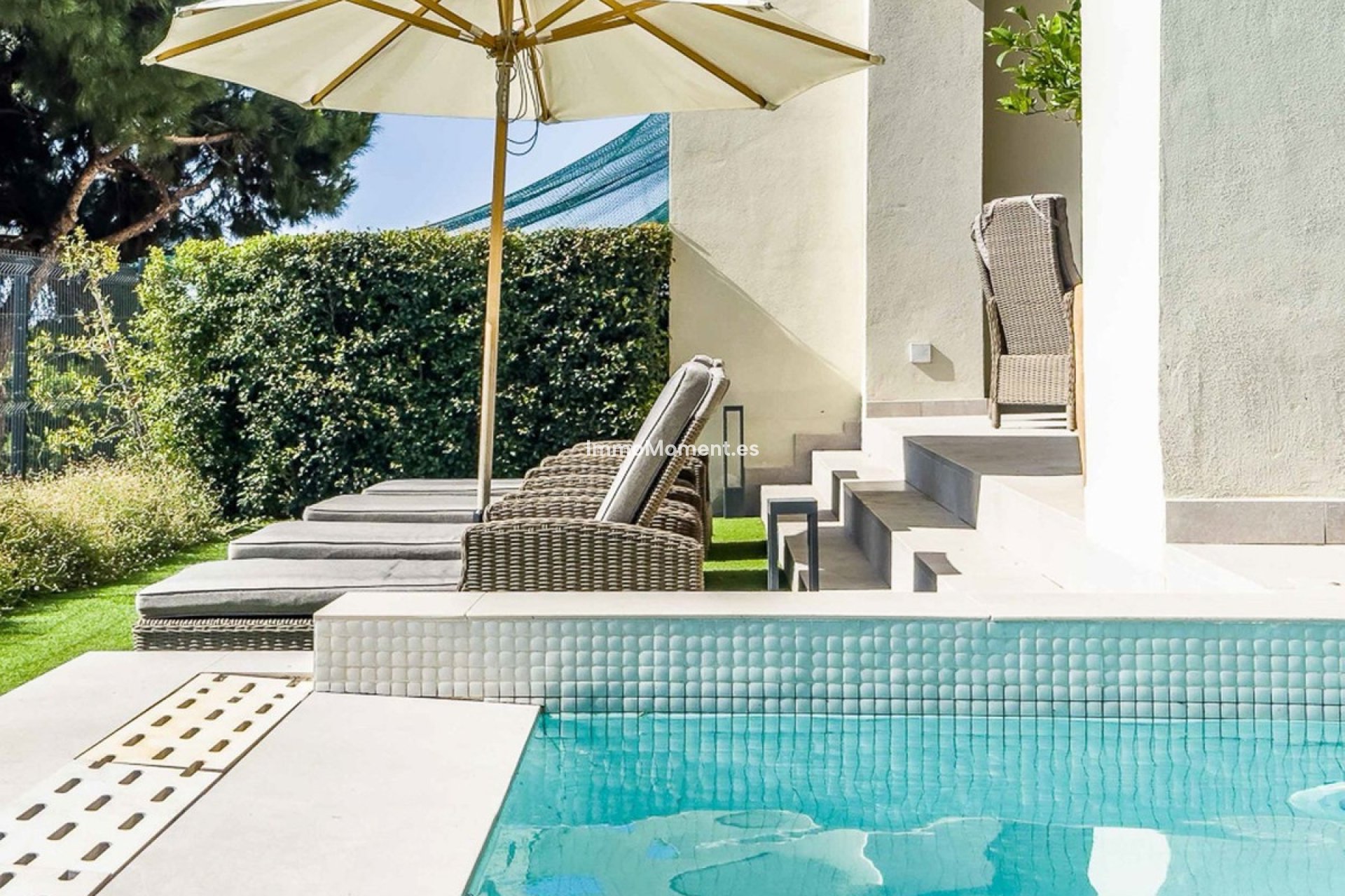 Wiederverkauf - Freistehende Villa - Marbella - Marbella Centro
