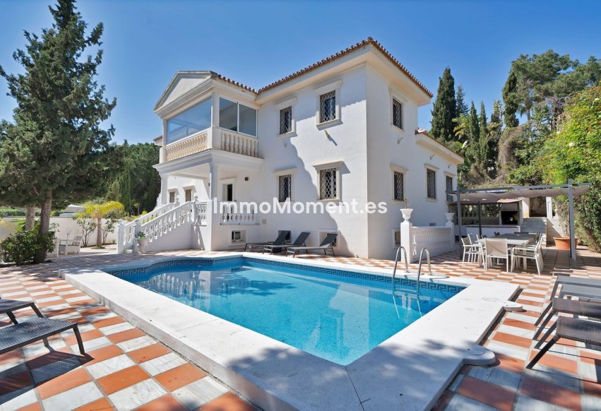 Wiederverkauf - Freistehende Villa - Marbella - Marbella Centro