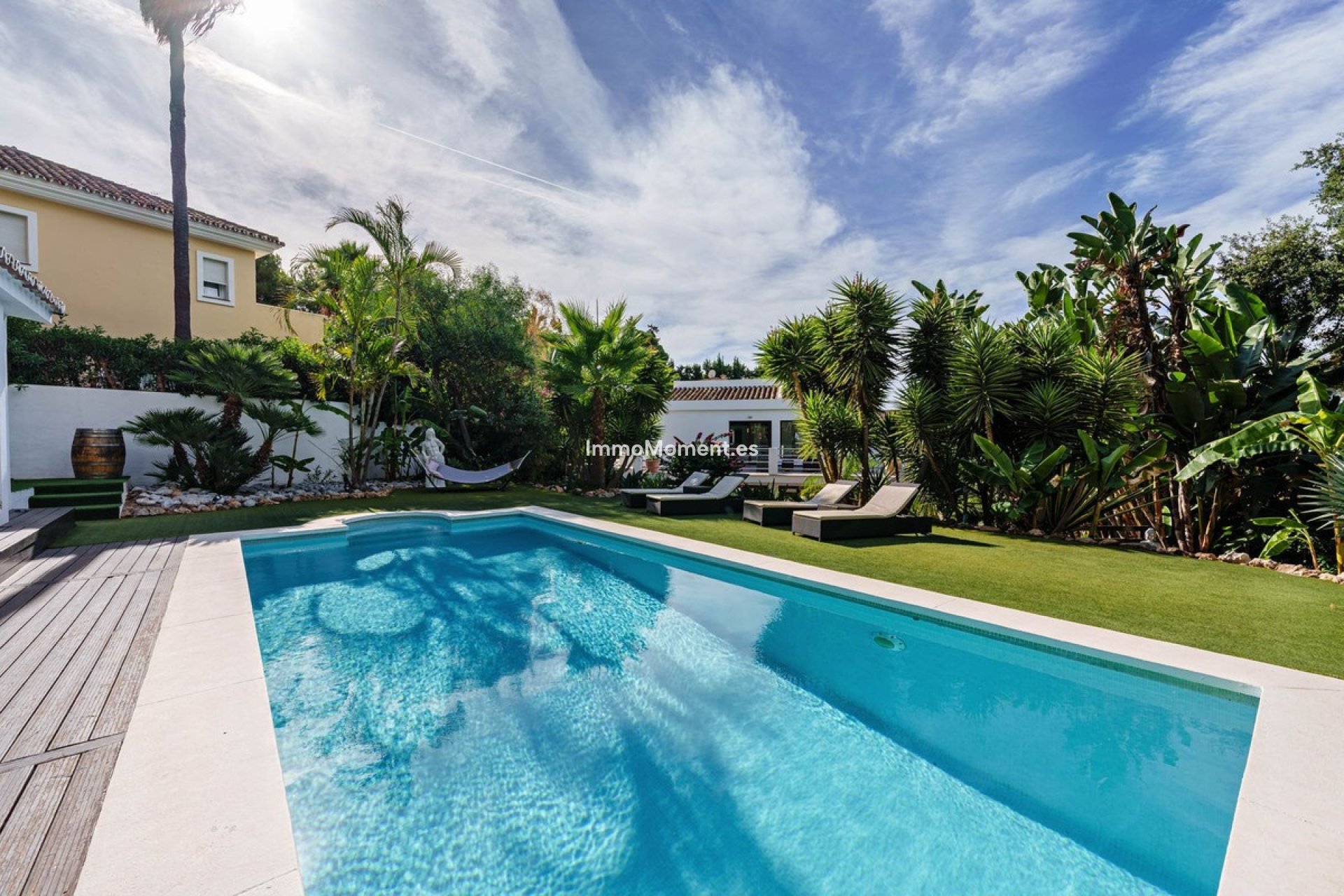 Wiederverkauf - Freistehende Villa - Marbella - Marbella Centro