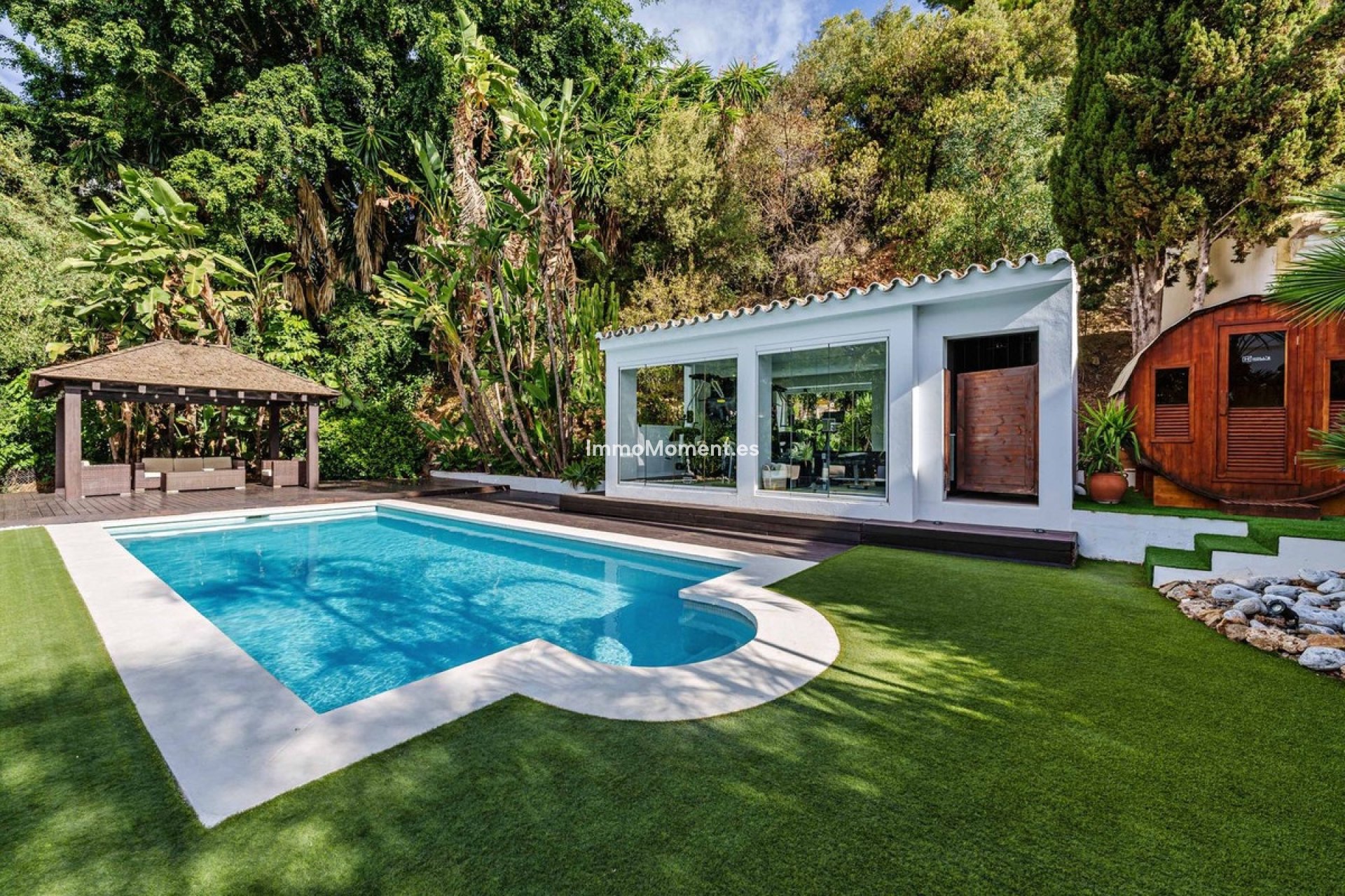 Wiederverkauf - Freistehende Villa - Marbella - Marbella Centro