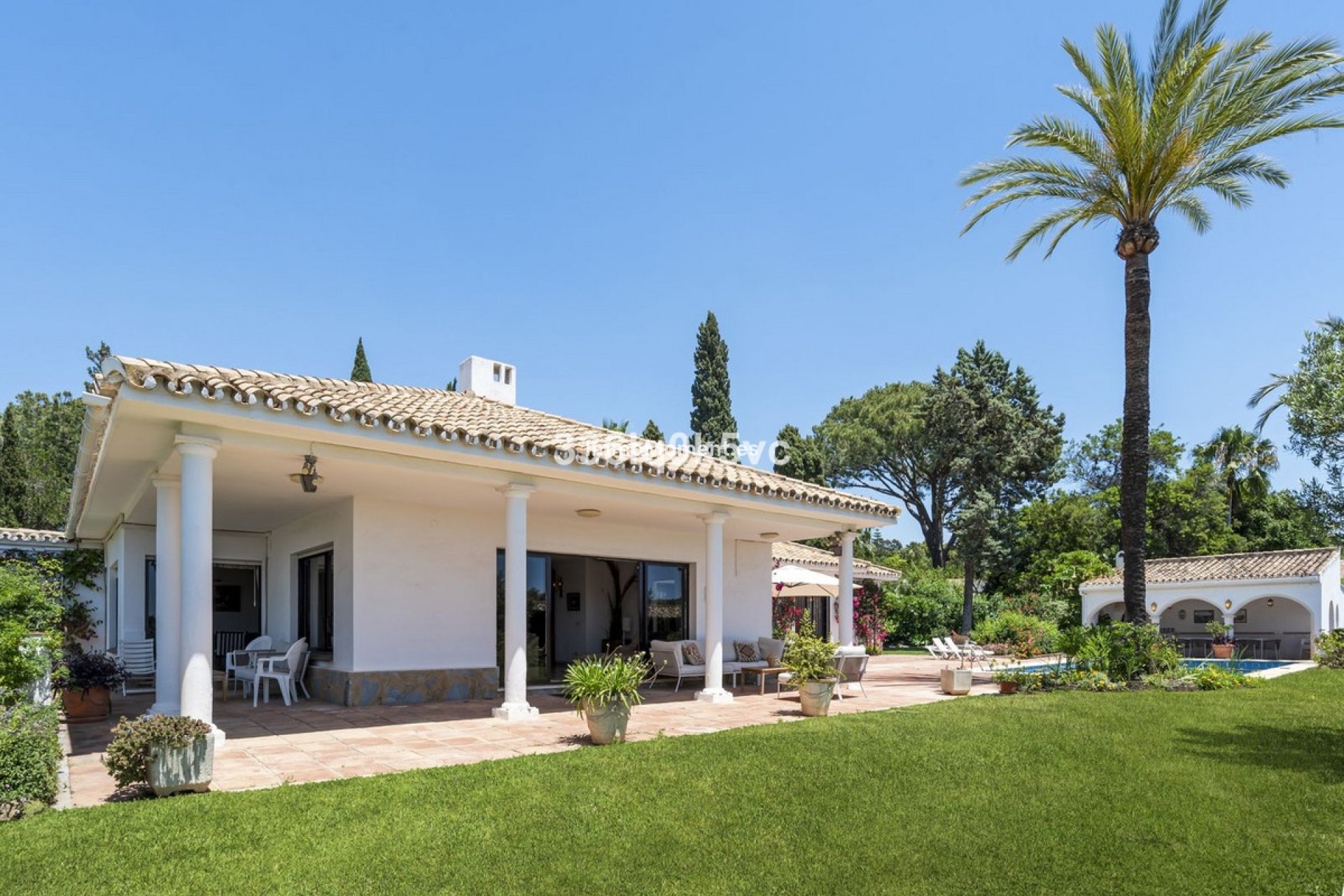 Wiederverkauf - Freistehende Villa - Marbella - Marbella Centro
