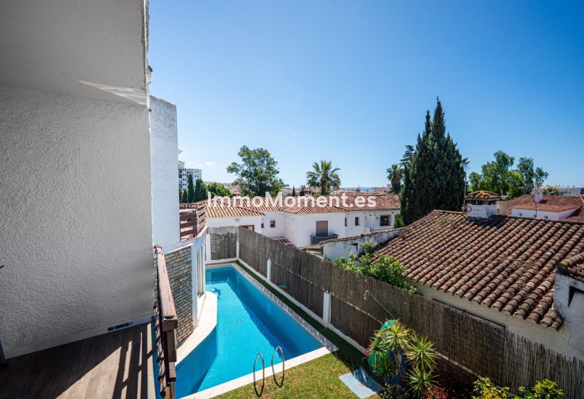 Wiederverkauf - Freistehende Villa - Marbella - Marbella Centro