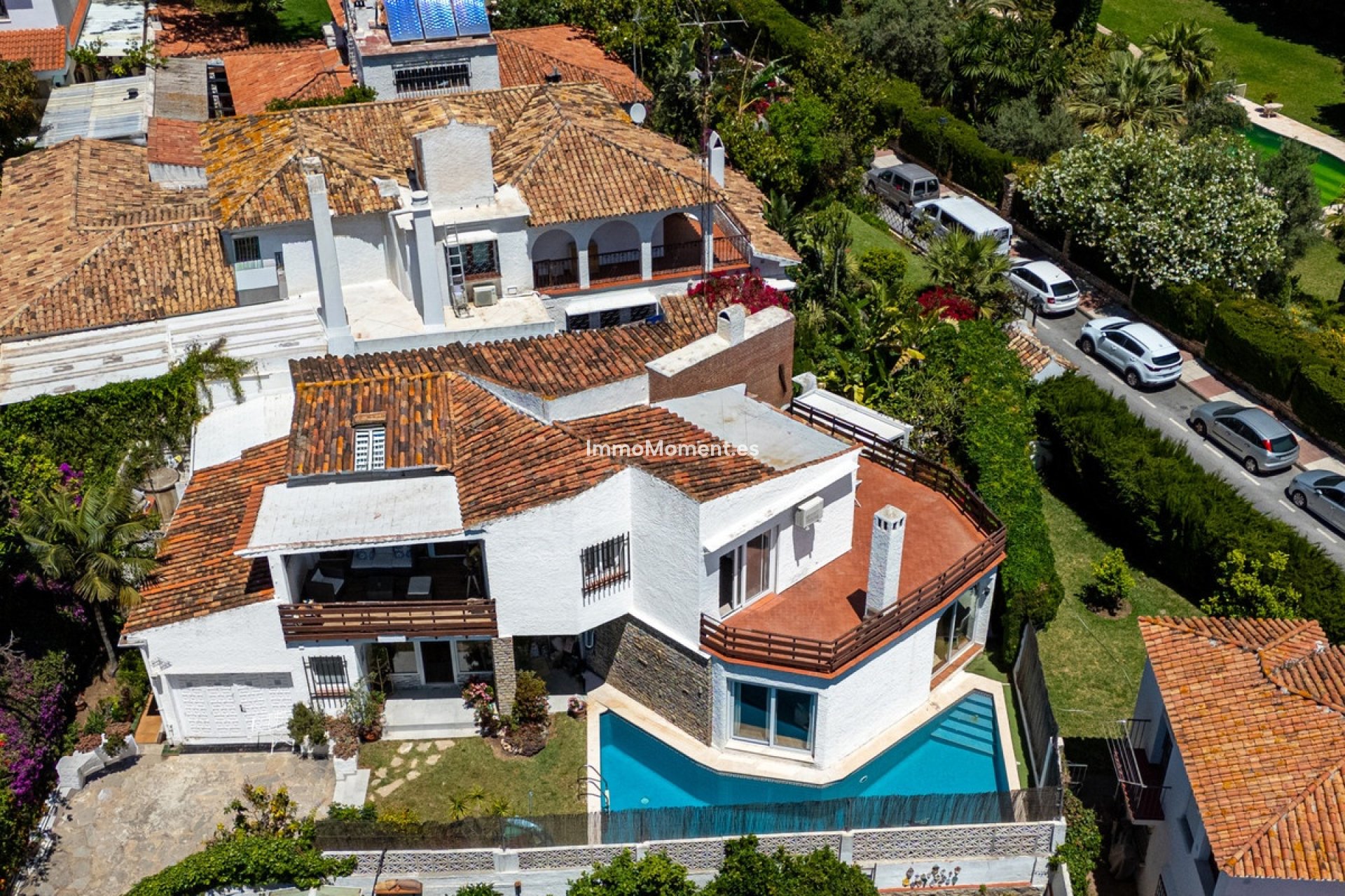 Wiederverkauf - Freistehende Villa - Marbella - Marbella Centro