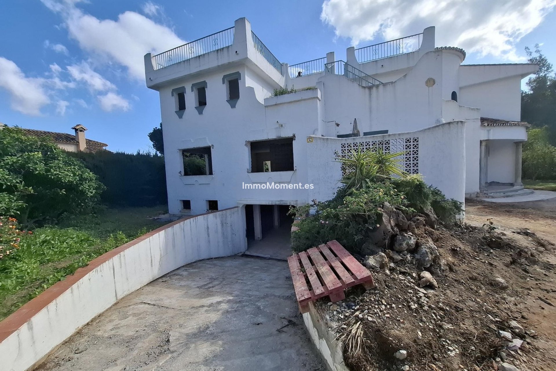 Wiederverkauf - Freistehende Villa - Marbella - Marbella Centro
