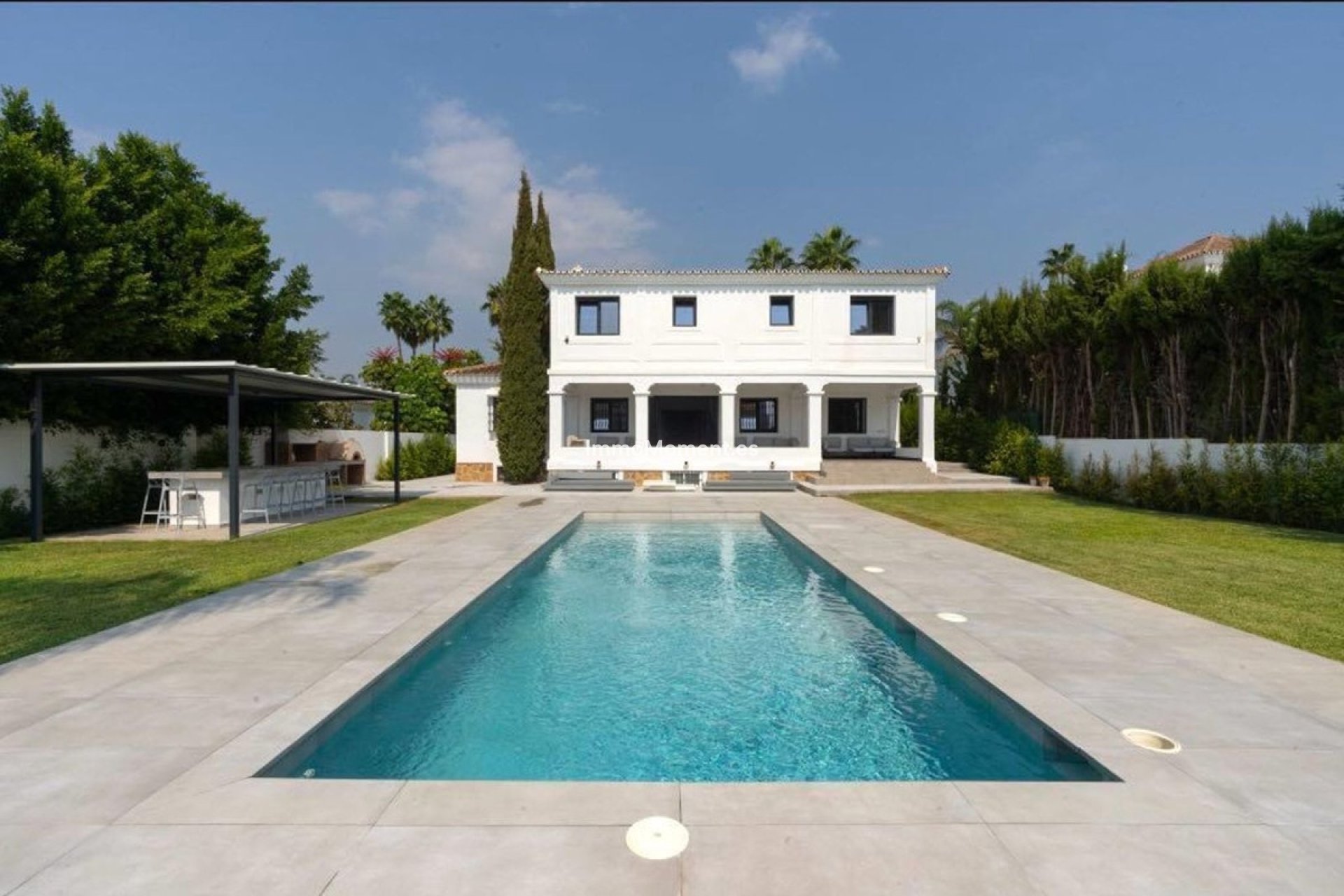 Wiederverkauf - Freistehende Villa - Marbella - Marbella Centro