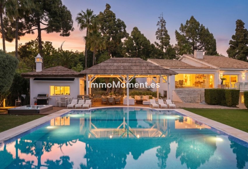 Wiederverkauf - Freistehende Villa - Marbella - Marbella Centro