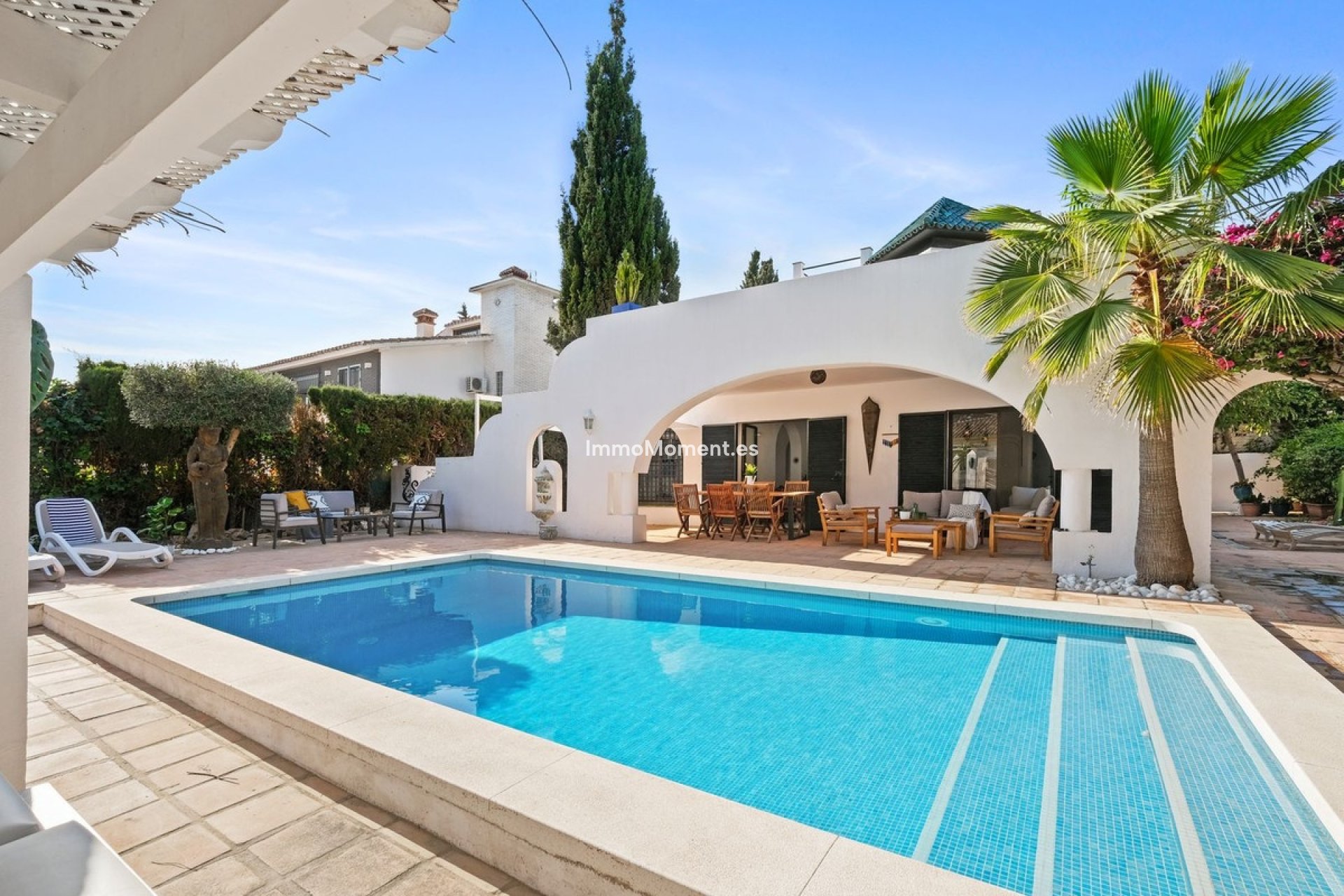 Wiederverkauf - Freistehende Villa - Marbella - Marbella Centro
