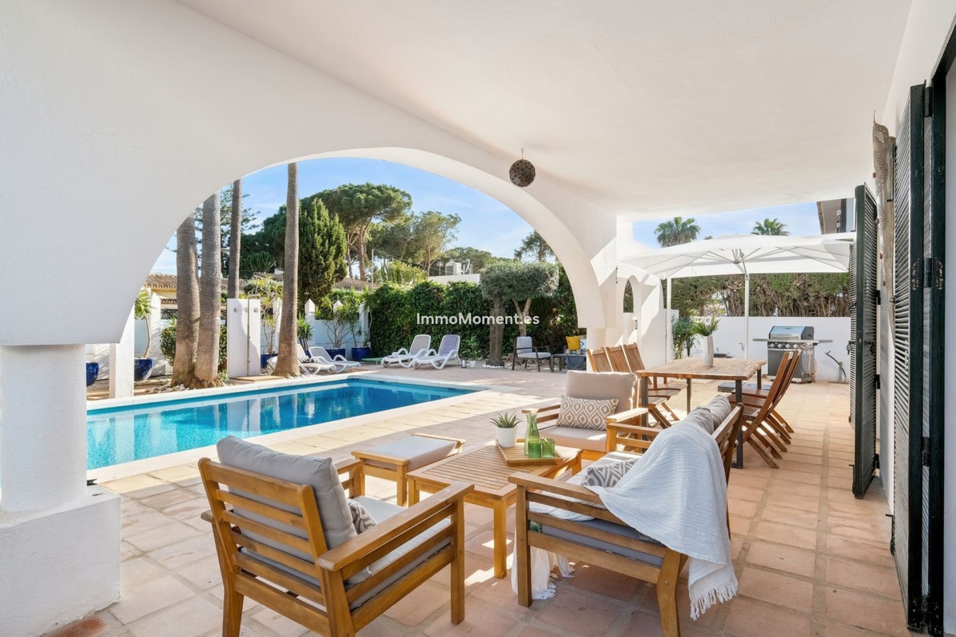 Wiederverkauf - Freistehende Villa - Marbella - Marbella Centro