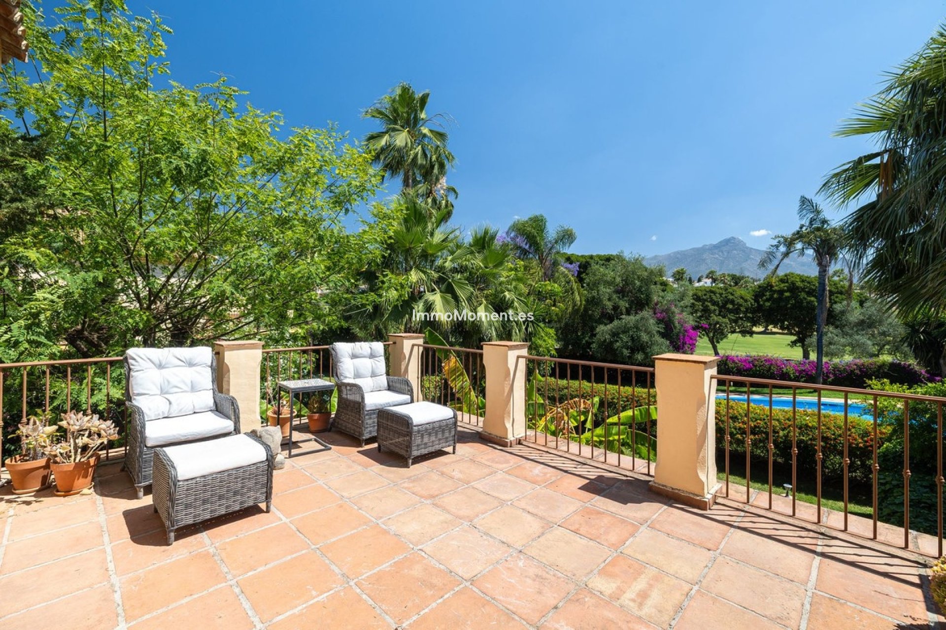 Wiederverkauf - Freistehende Villa - Marbella - Marbella Centro