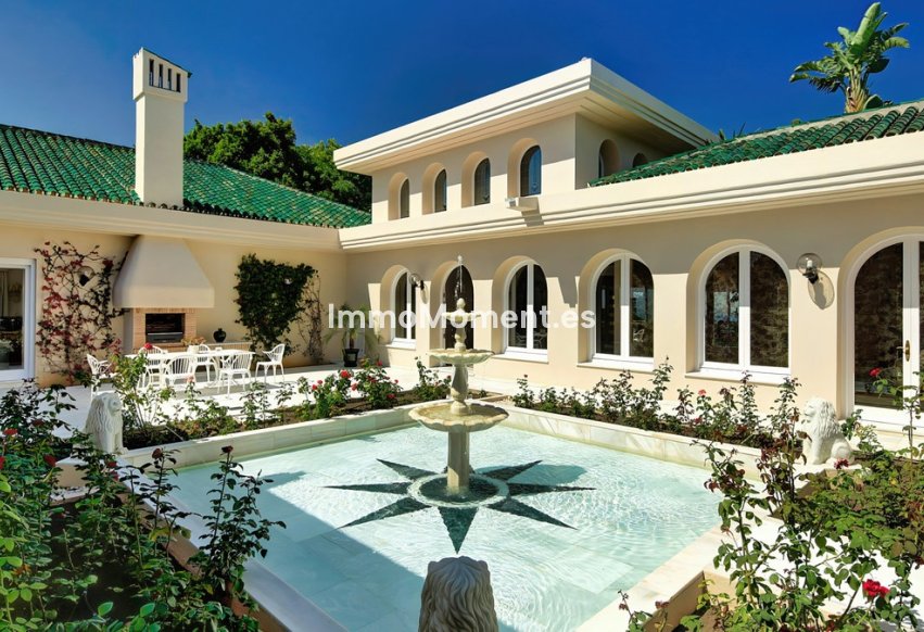 Wiederverkauf - Freistehende Villa - Marbella - Marbella Centro