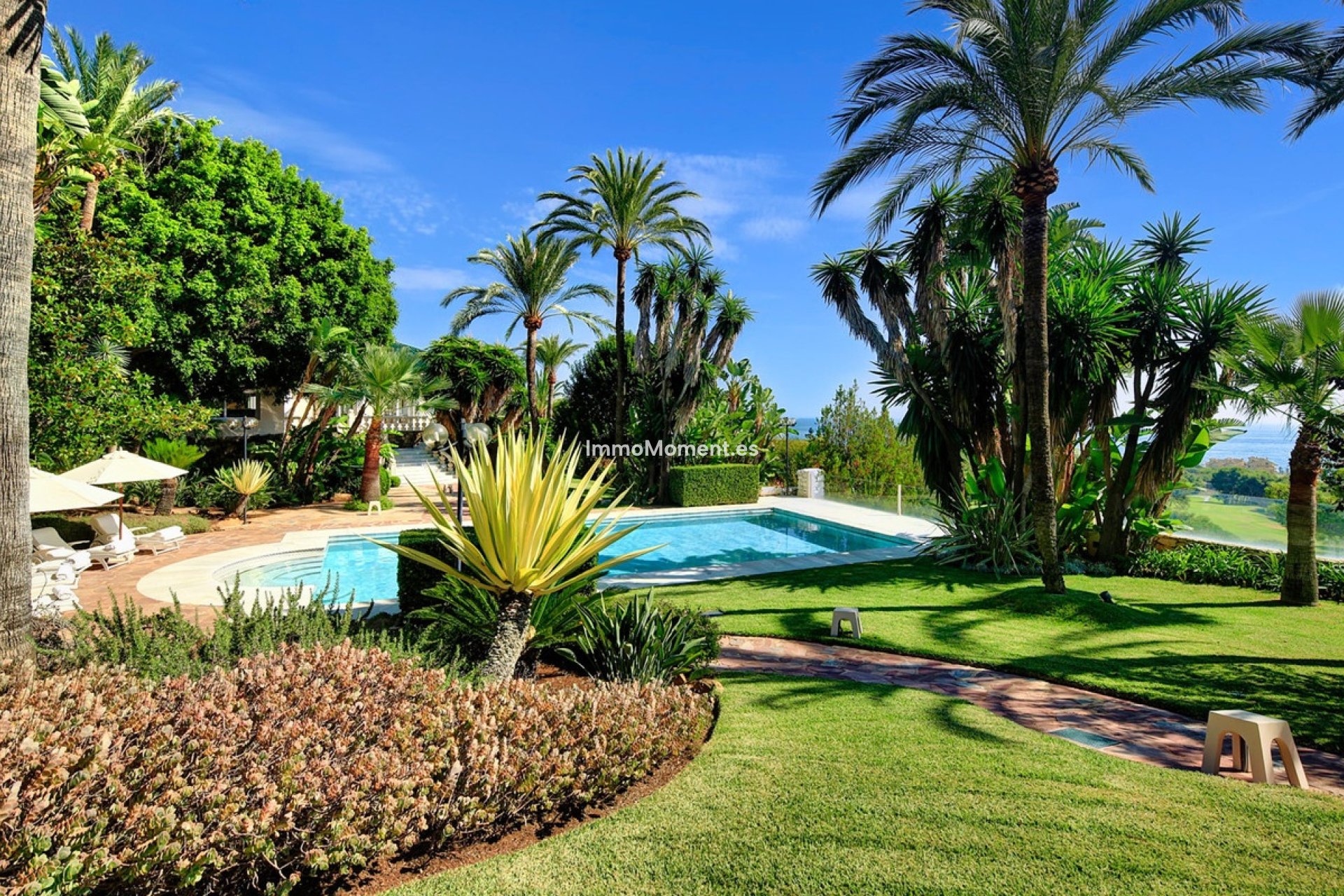 Wiederverkauf - Freistehende Villa - Marbella - Marbella Centro