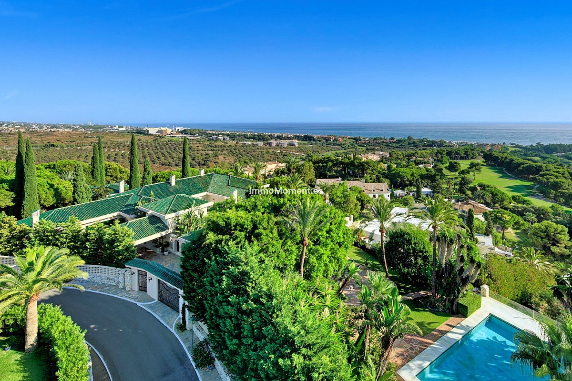 Wiederverkauf - Freistehende Villa - Marbella - Marbella Centro