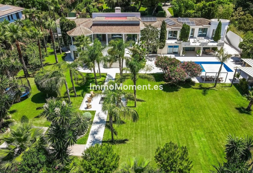 Wiederverkauf - Freistehende Villa - Marbella - Marbella Centro