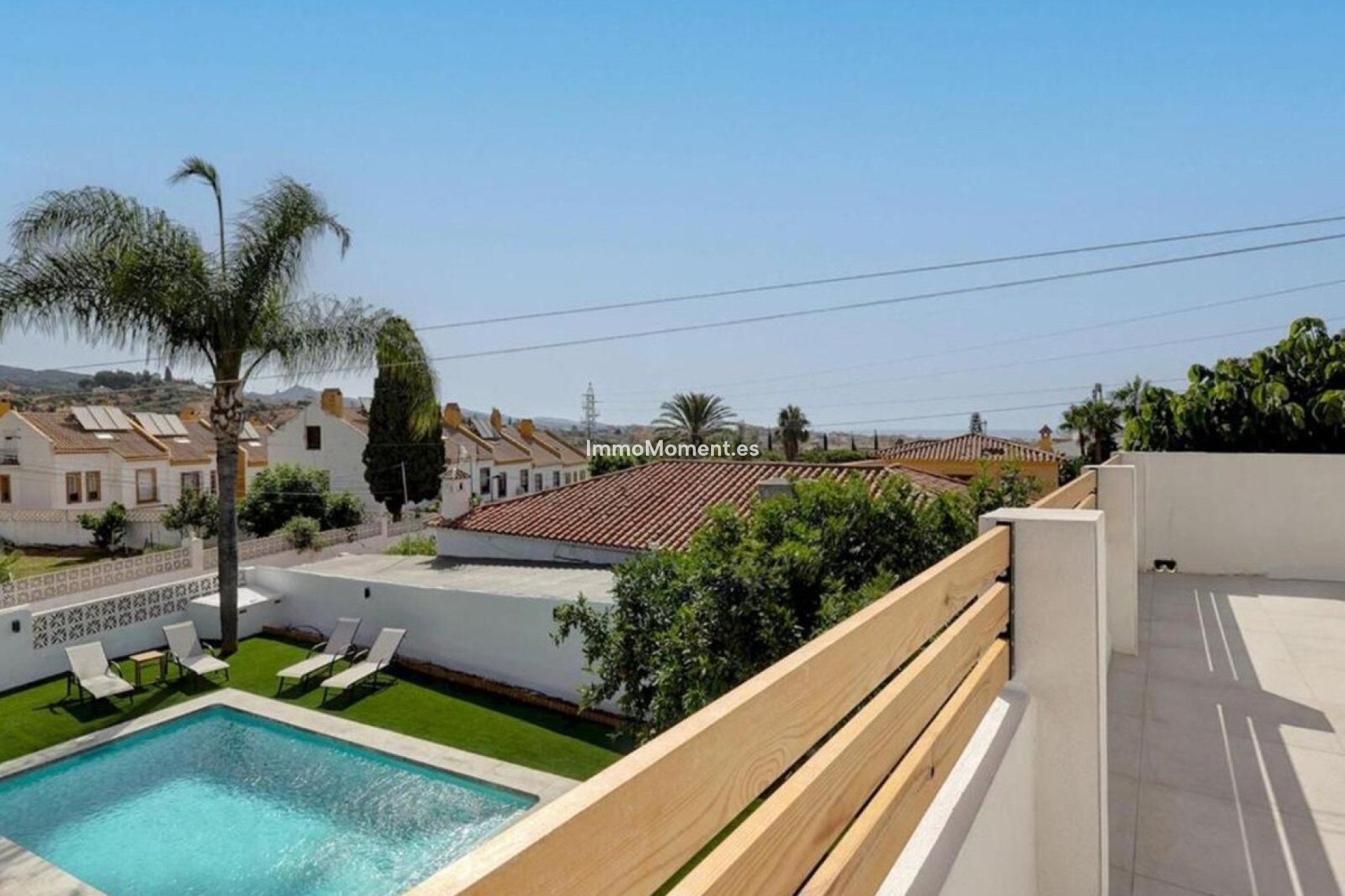 Wiederverkauf - Freistehende Villa - Marbella - Marbella Centro