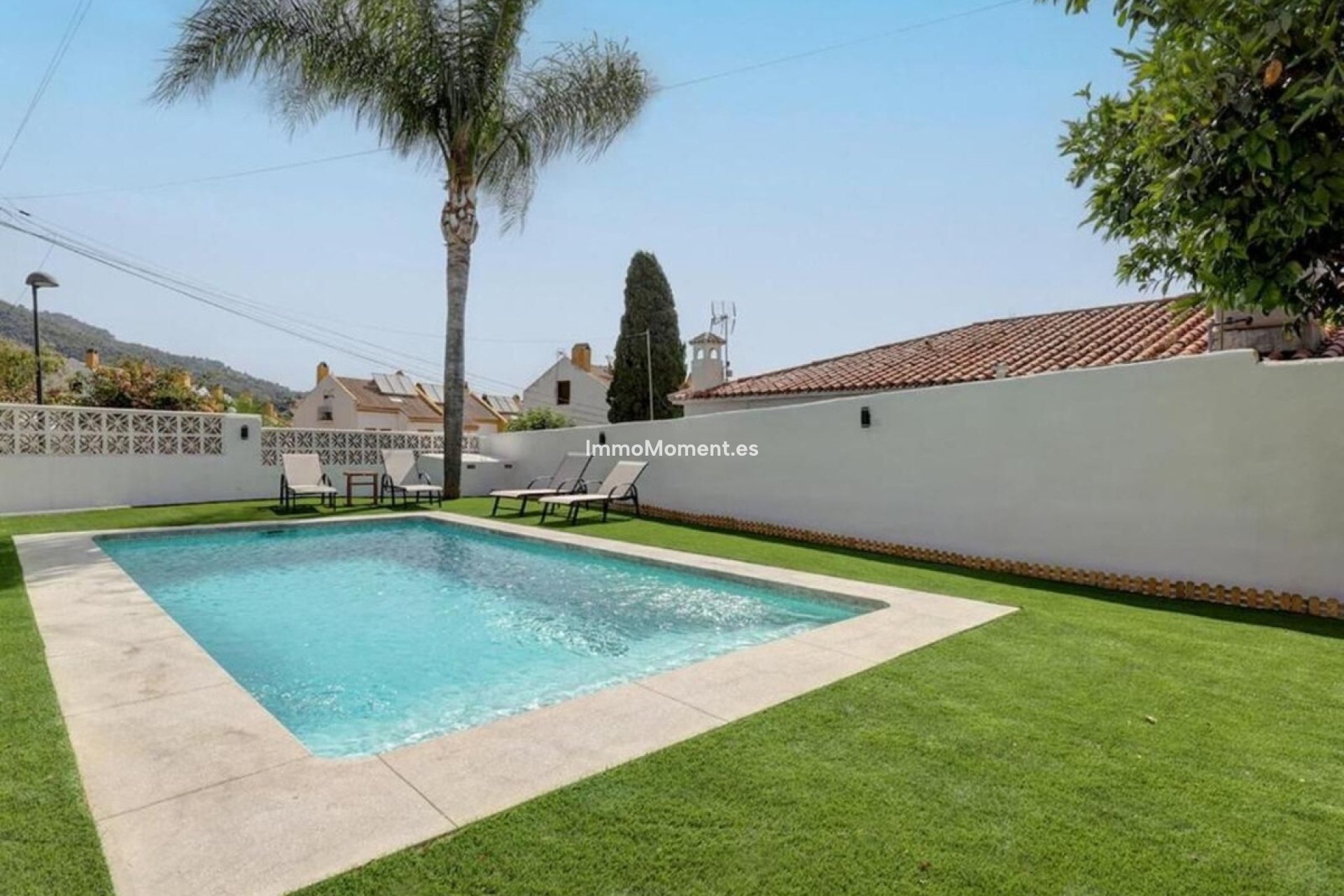 Wiederverkauf - Freistehende Villa - Marbella - Marbella Centro