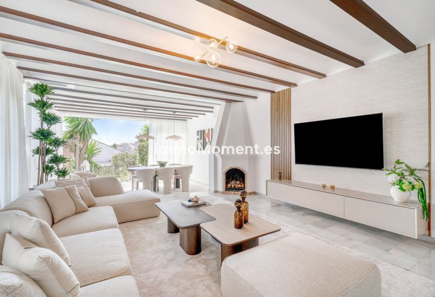 Wiederverkauf - Freistehende Villa - Marbella - Marbella Centro