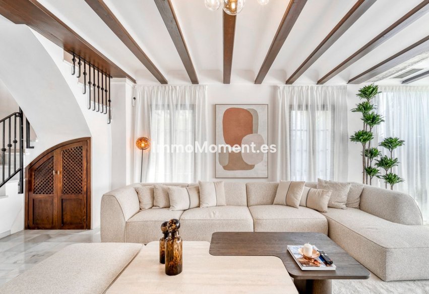 Wiederverkauf - Freistehende Villa - Marbella - Marbella Centro
