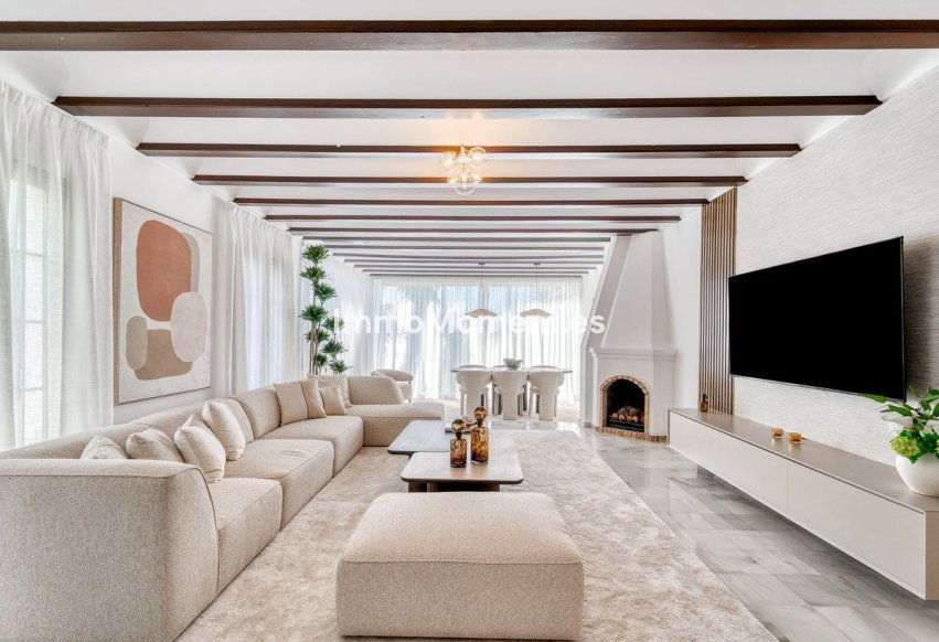 Wiederverkauf - Freistehende Villa - Marbella - Marbella Centro