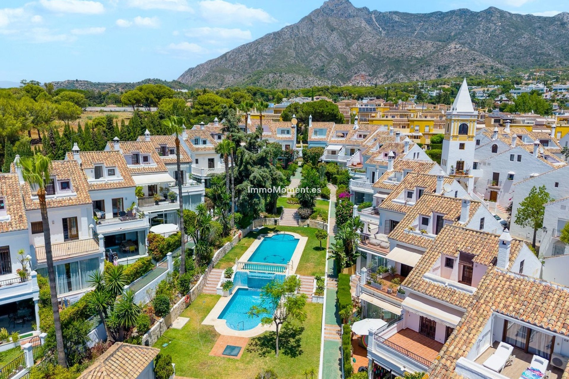 Wiederverkauf - Freistehende Villa - Marbella - Marbella Centro