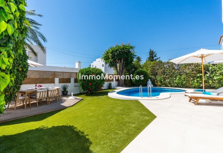 Wiederverkauf - Freistehende Villa - Marbella - Marbesa