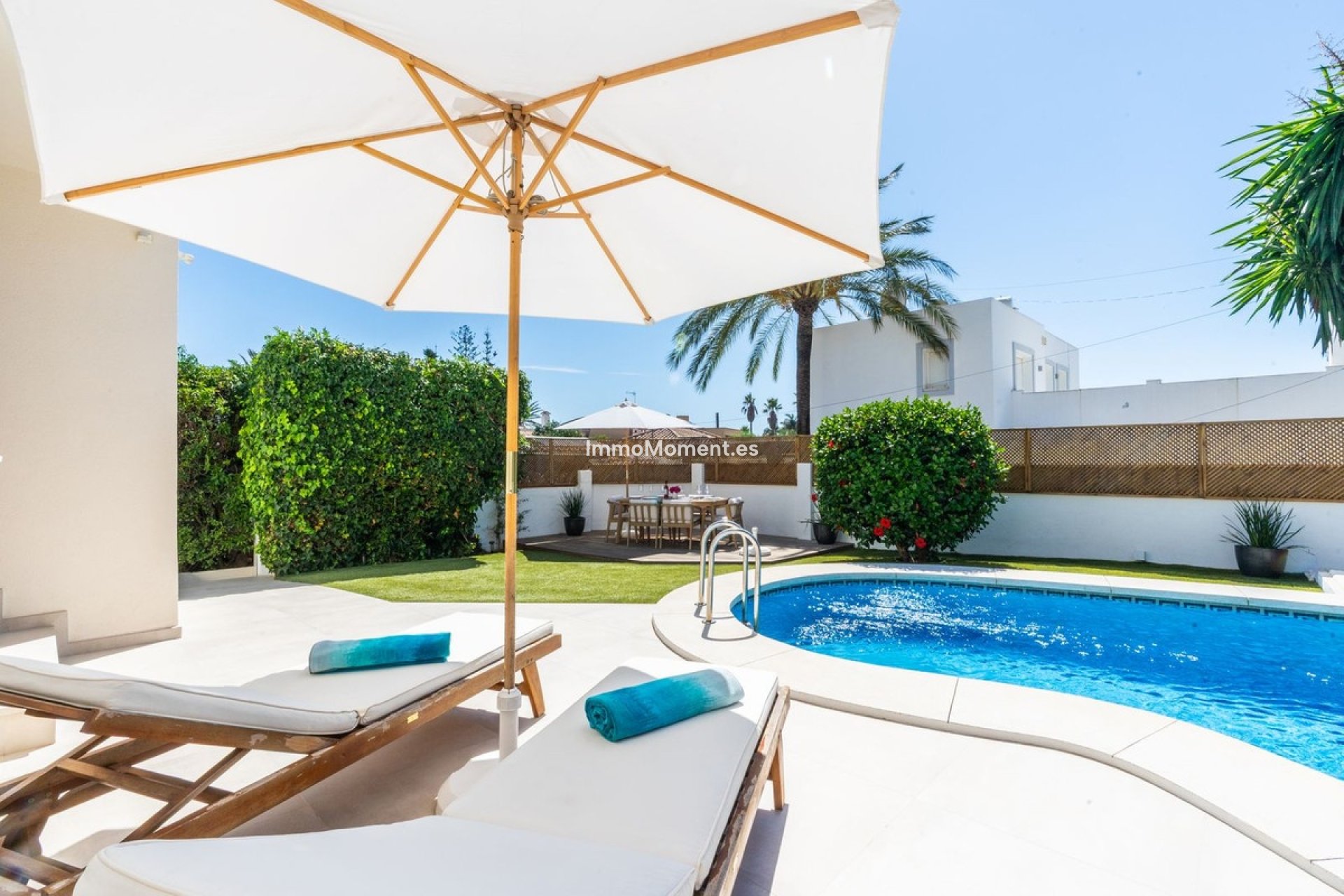 Wiederverkauf - Freistehende Villa - Marbella - Marbesa