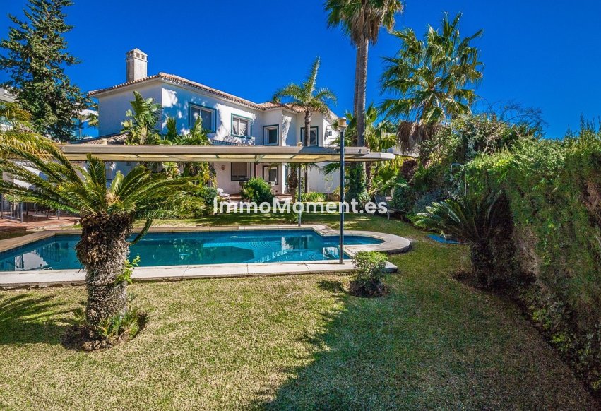 Wiederverkauf - Freistehende Villa - Marbella - Marbesa