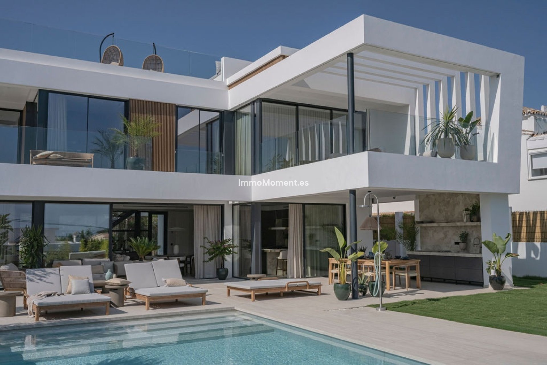 Wiederverkauf - Freistehende Villa - Marbella - Marbesa