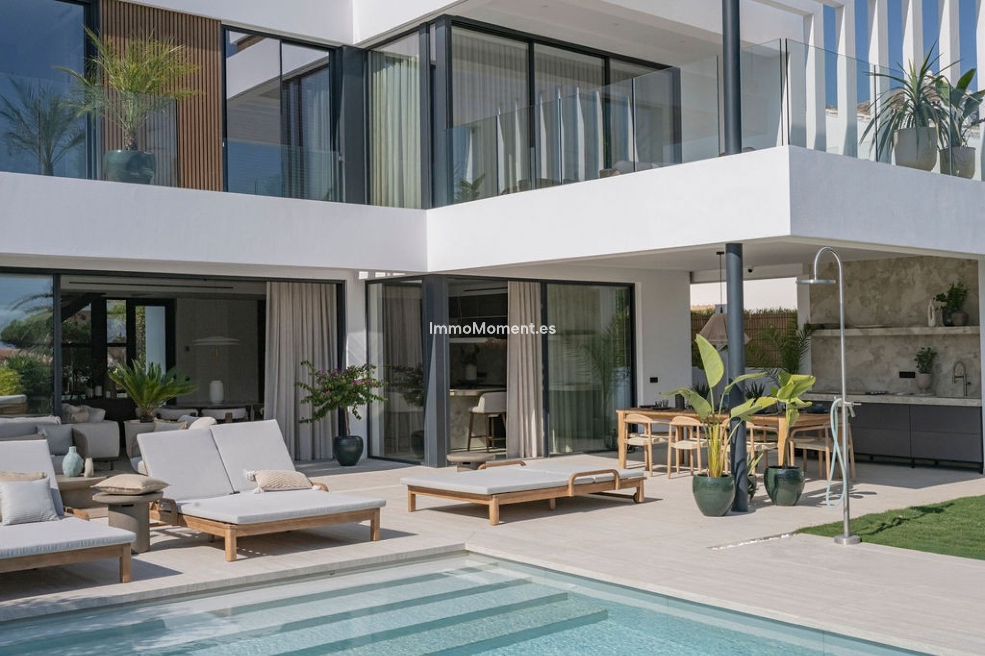 Wiederverkauf - Freistehende Villa - Marbella - Marbesa