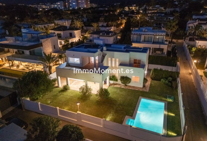 Wiederverkauf - Freistehende Villa - Marbella - Marbesa