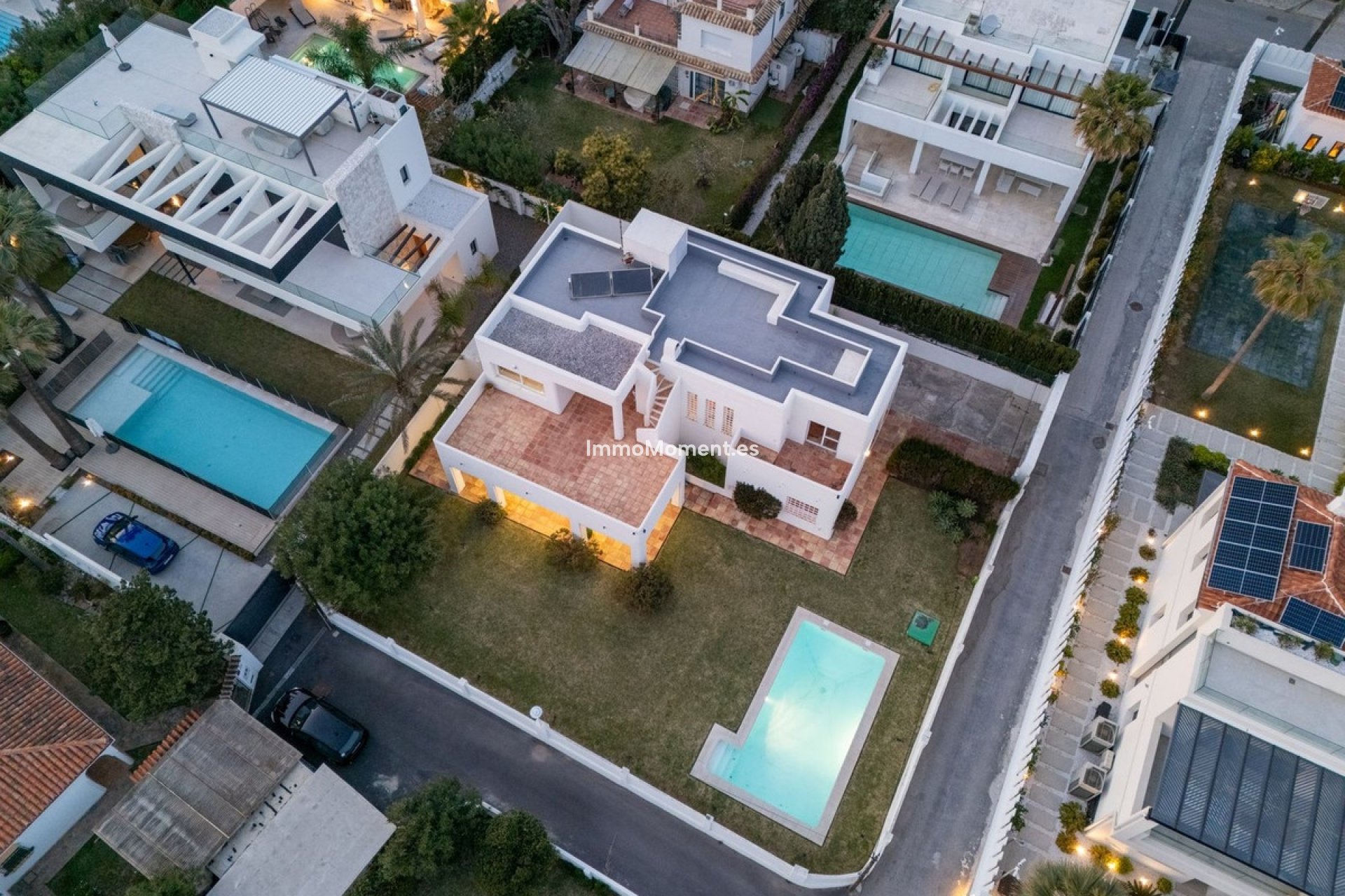 Wiederverkauf - Freistehende Villa - Marbella - Marbesa