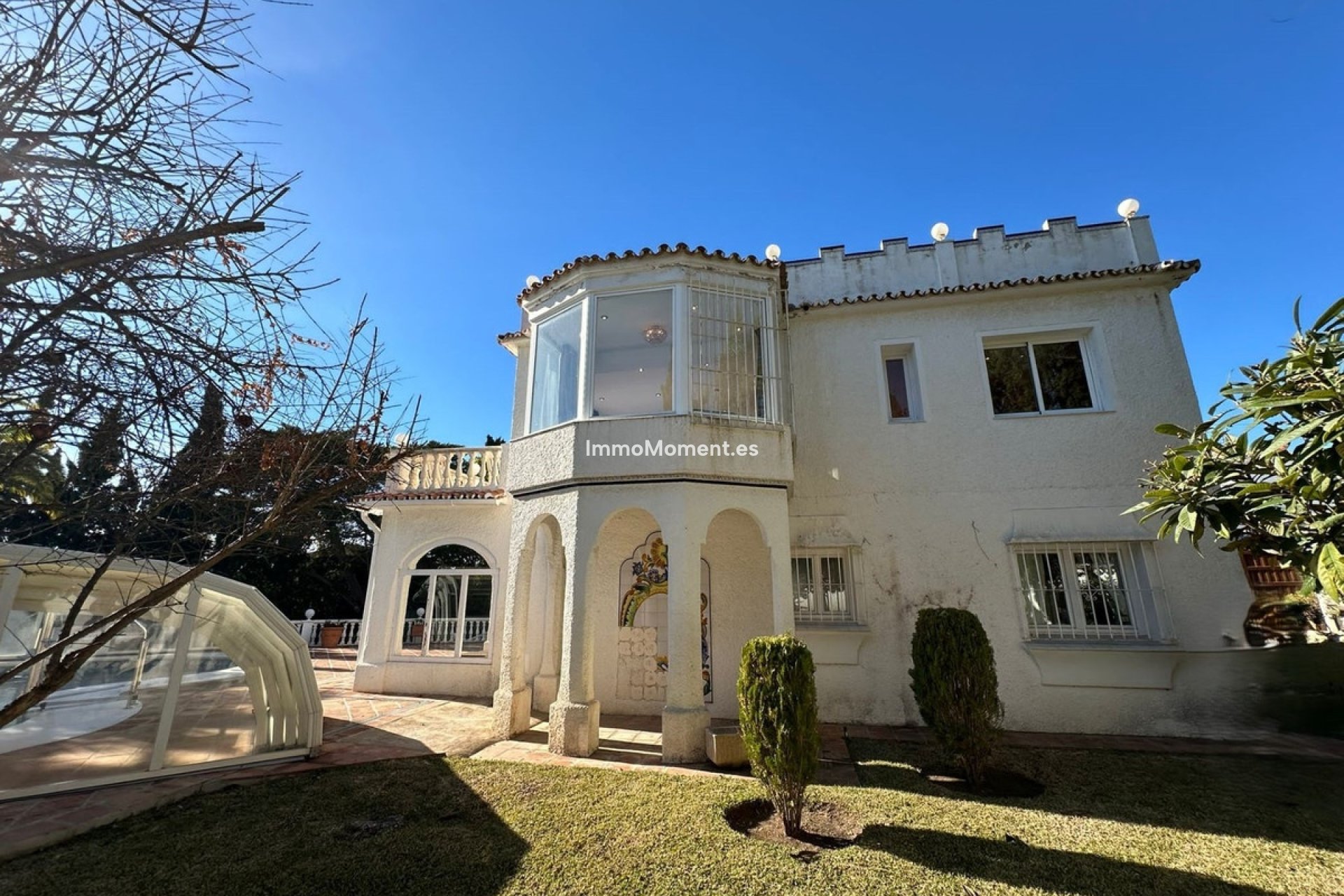 Wiederverkauf - Freistehende Villa - Marbella - Marbesa
