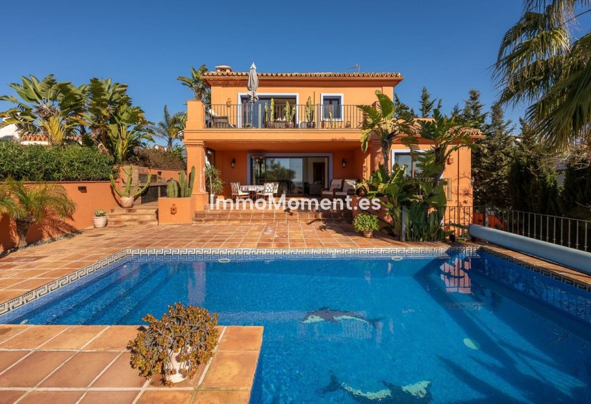 Wiederverkauf - Freistehende Villa - Marbella - Marbesa