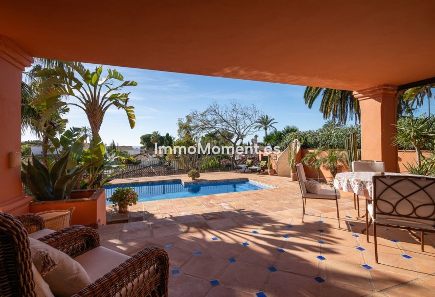 Wiederverkauf - Freistehende Villa - Marbella - Marbesa