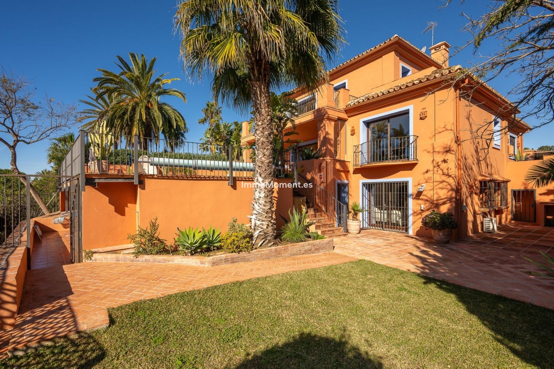 Wiederverkauf - Freistehende Villa - Marbella - Marbesa
