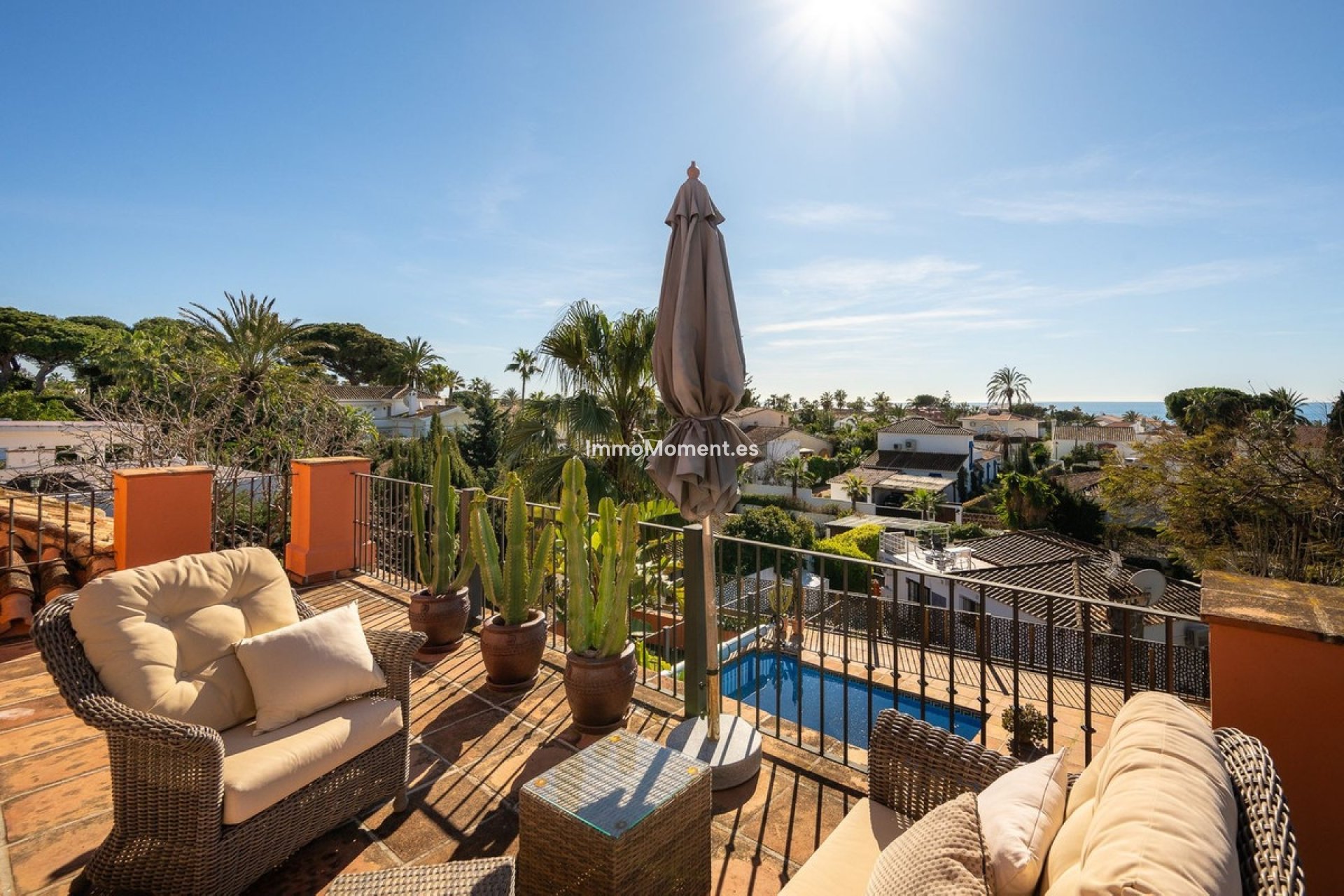 Wiederverkauf - Freistehende Villa - Marbella - Marbesa