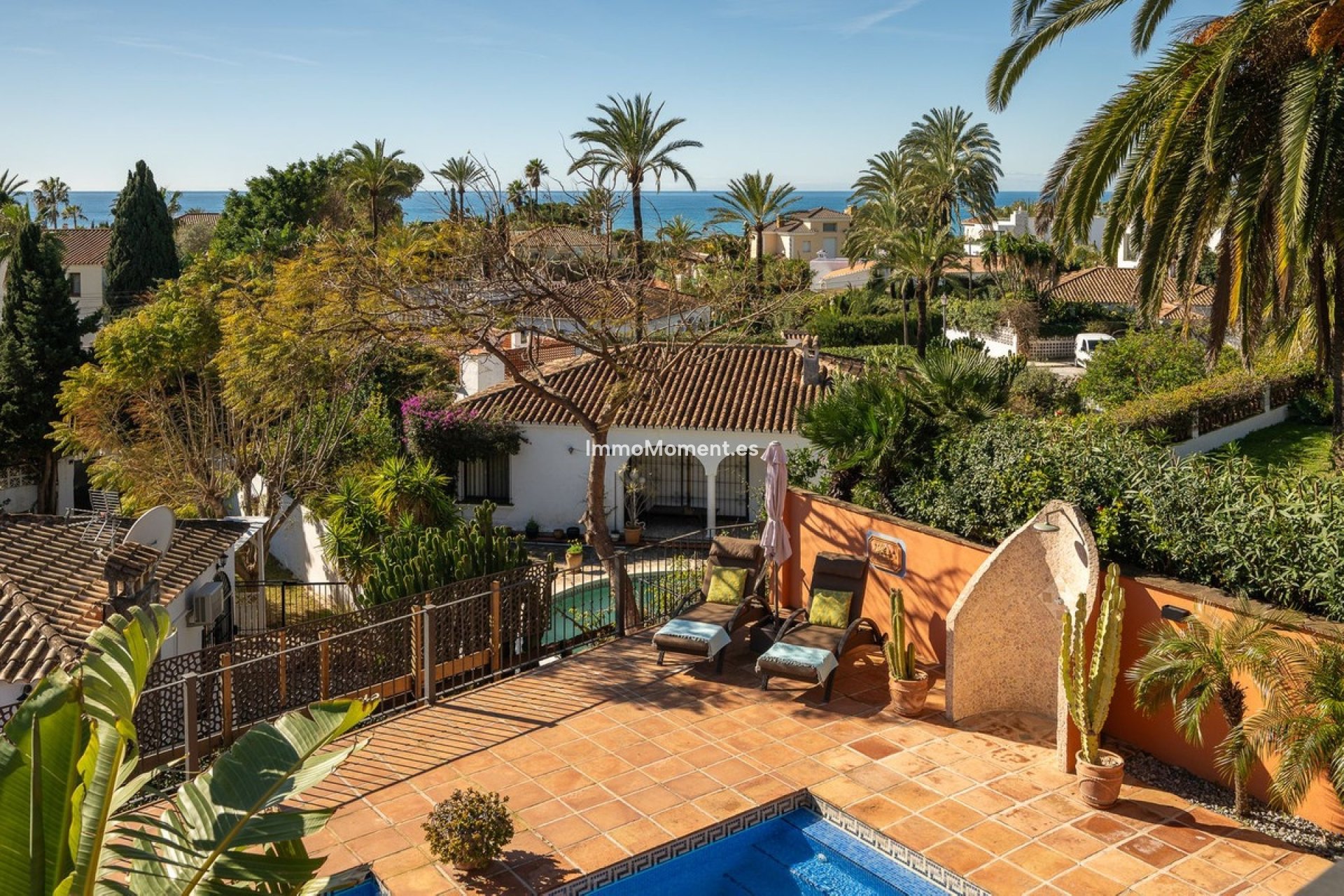 Wiederverkauf - Freistehende Villa - Marbella - Marbesa
