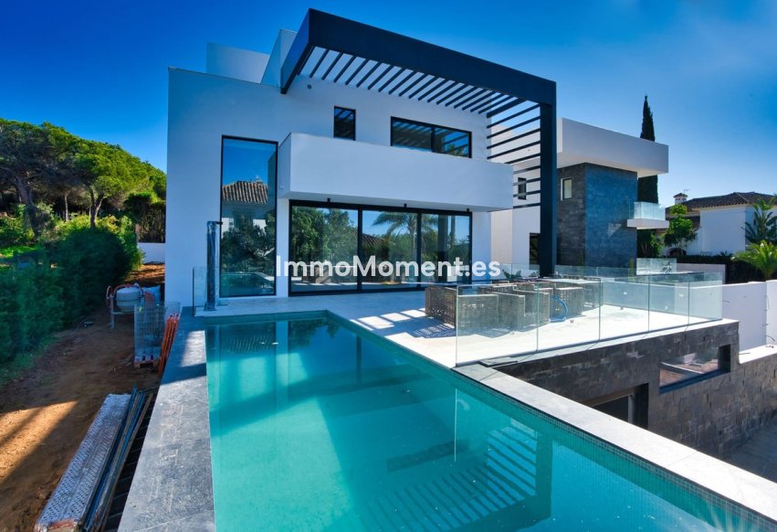 Wiederverkauf - Freistehende Villa - Marbella - Marbesa
