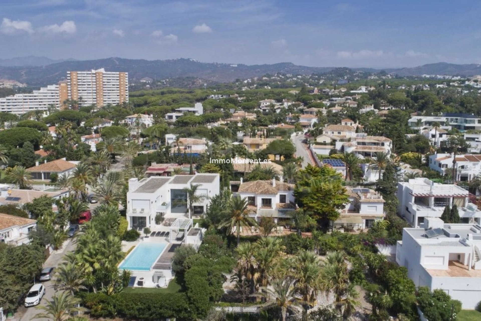 Wiederverkauf - Freistehende Villa - Marbella - Marbesa
